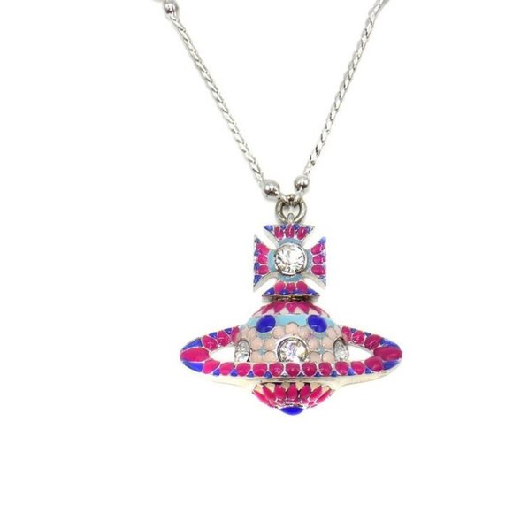 Vivienne Westwood Gabriella Bas Relief Pendant Necklace - Picture 12 of 16